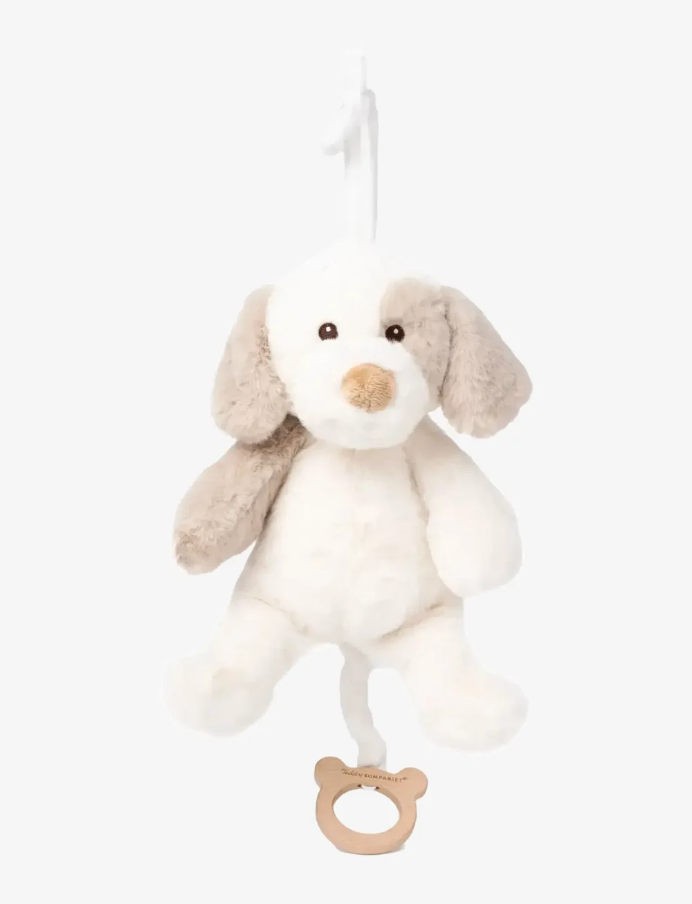 Teddykompaniet - Karo, Speldosa, Hund - musikalske plysdyr - white - 1