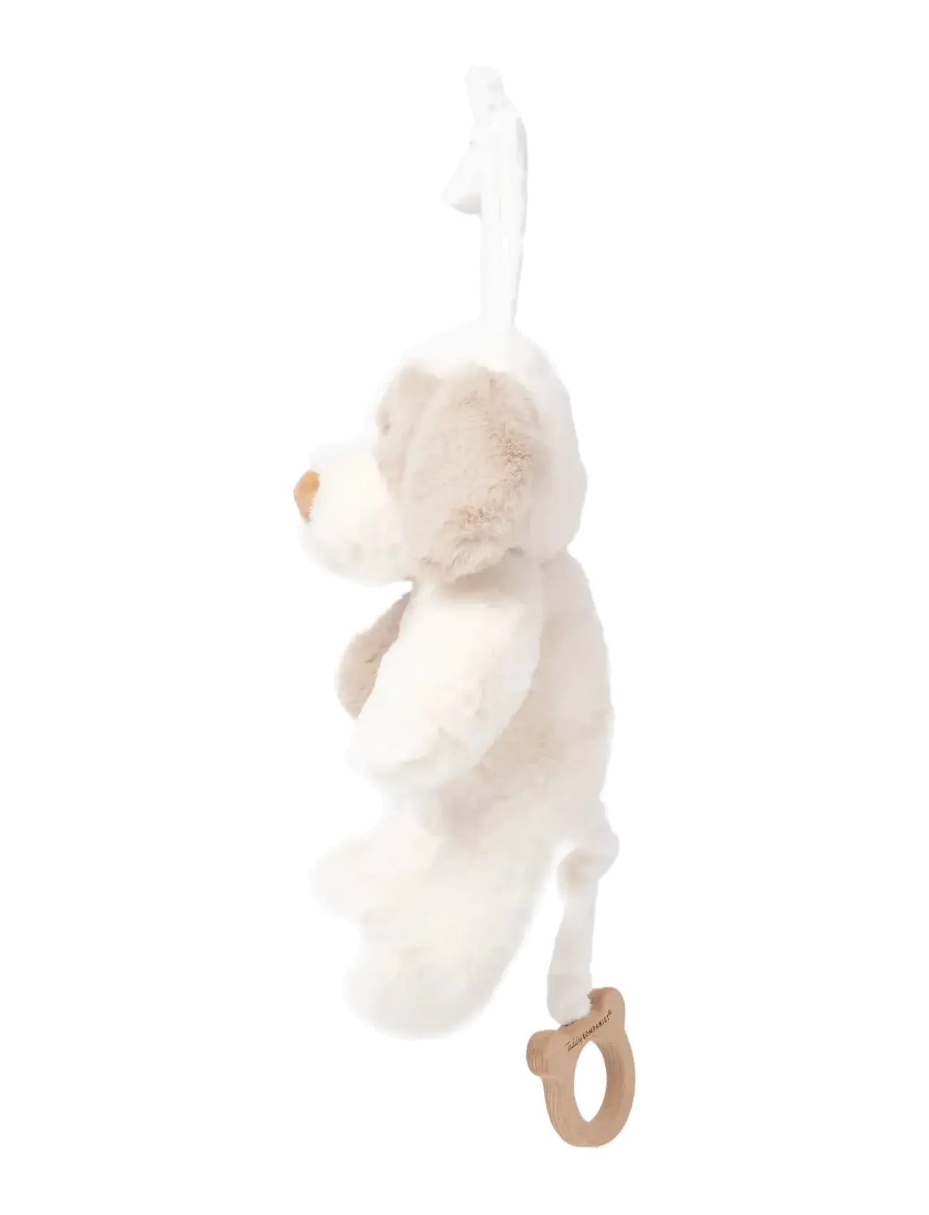 Teddykompaniet - Karo, Speldosa, Hund - laveste priser - white - 1