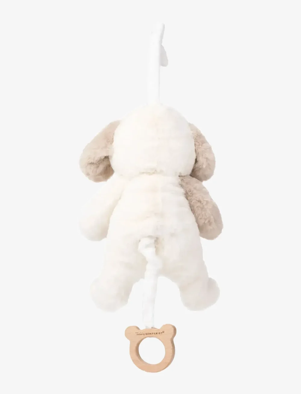 Teddykompaniet - Karo, Speldosa, Hund - musikalske plysdyr - white - 3