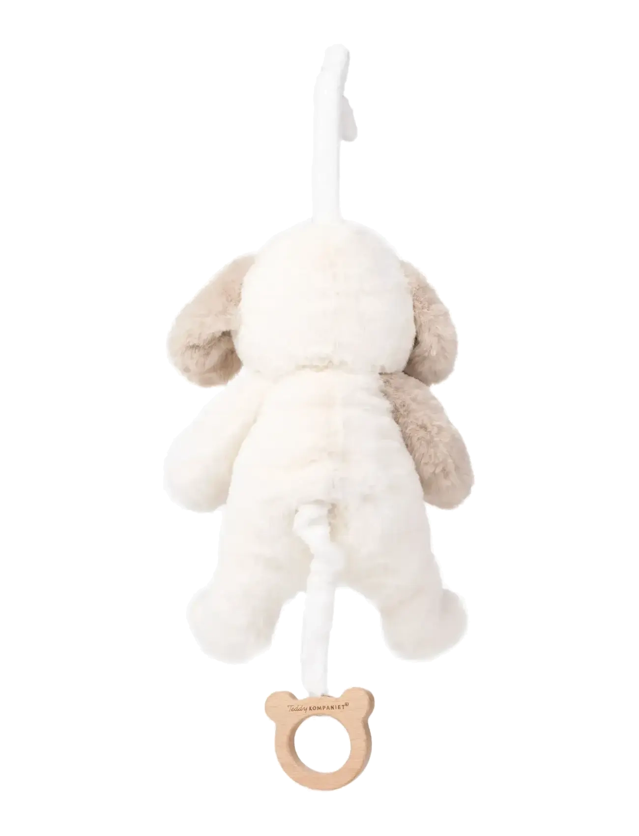 Teddykompaniet - Karo, Speldosa, Hund - laveste priser - white - 2