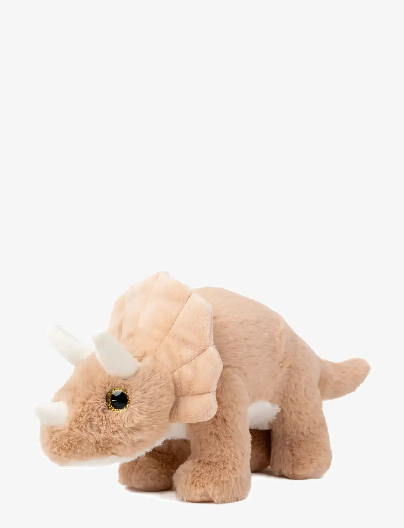 Teddykompaniet - Dino, Triceratops, Aprikos, Stor - stuffed animals - orange - 1