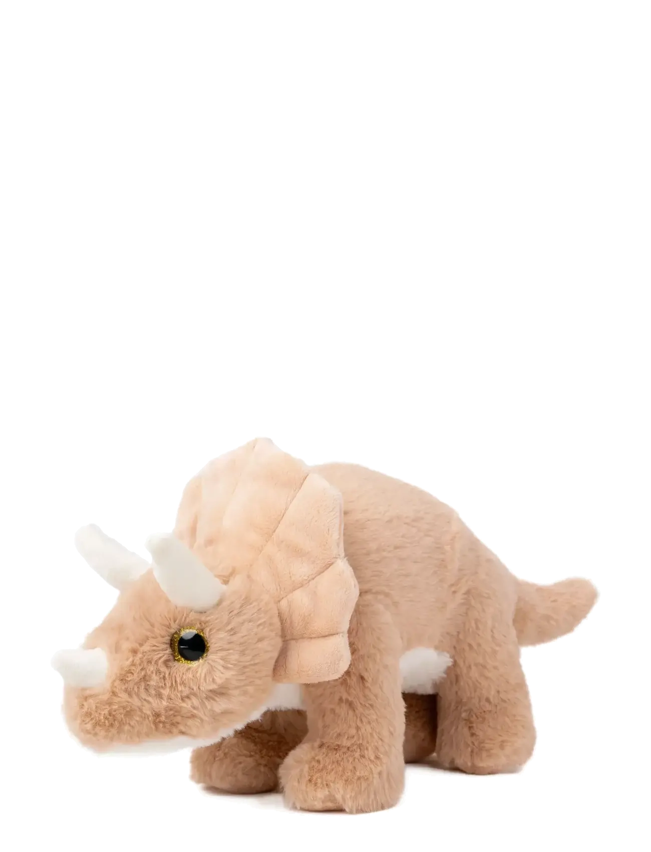 Dino, Triceratops, Aprikos, Stor - ORANGE