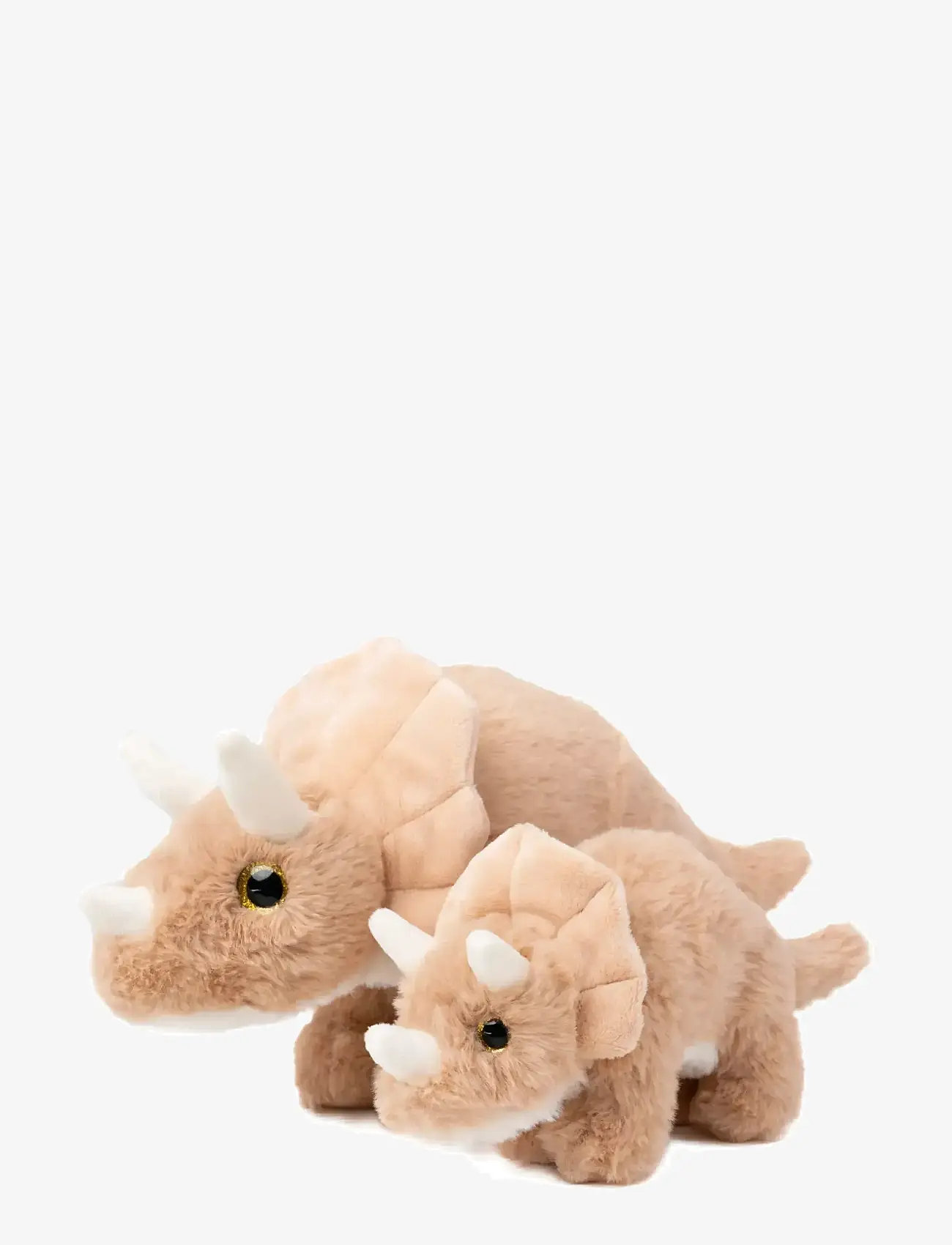 Teddykompaniet - Dino, Triceratops, Aprikos, Stor - stuffed animals - orange - 4