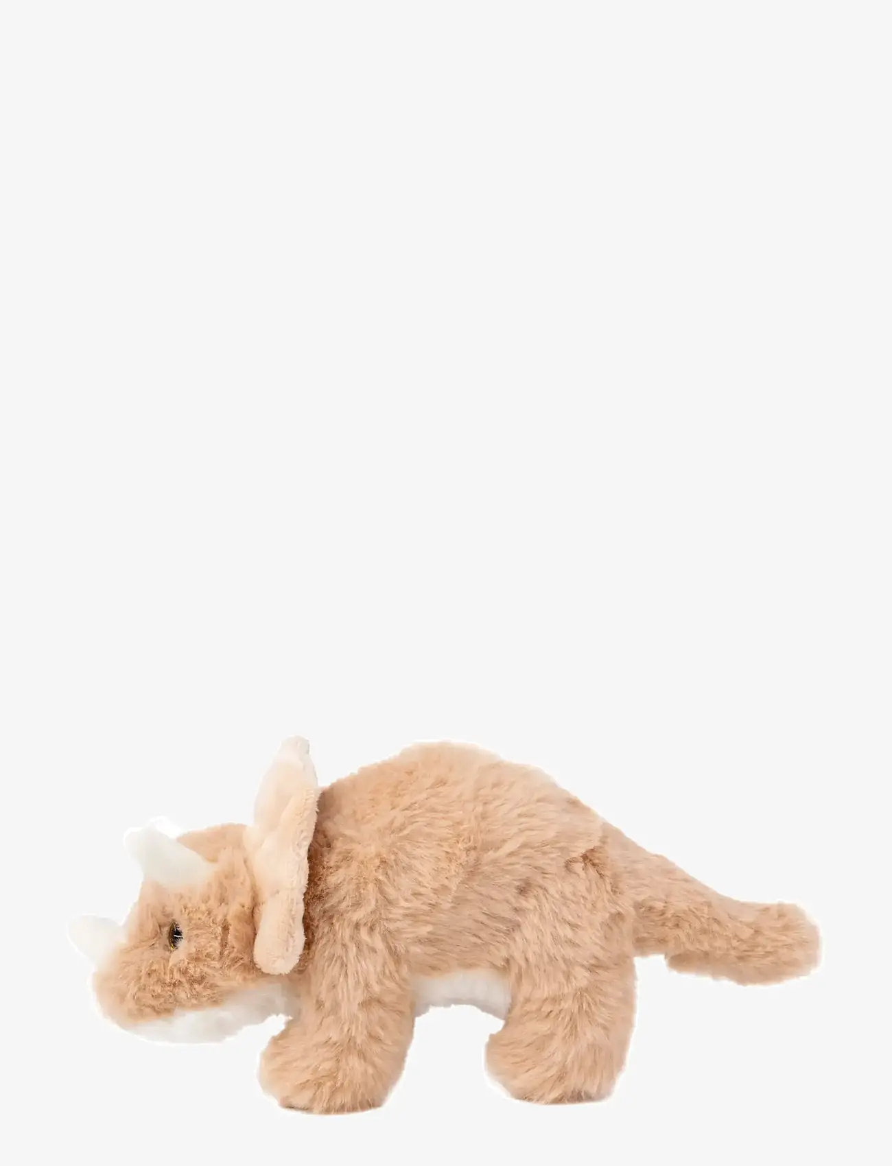 Teddykompaniet - Dino, Triceratops, Aprikos, Liten - kuscheltiere - orange - 2