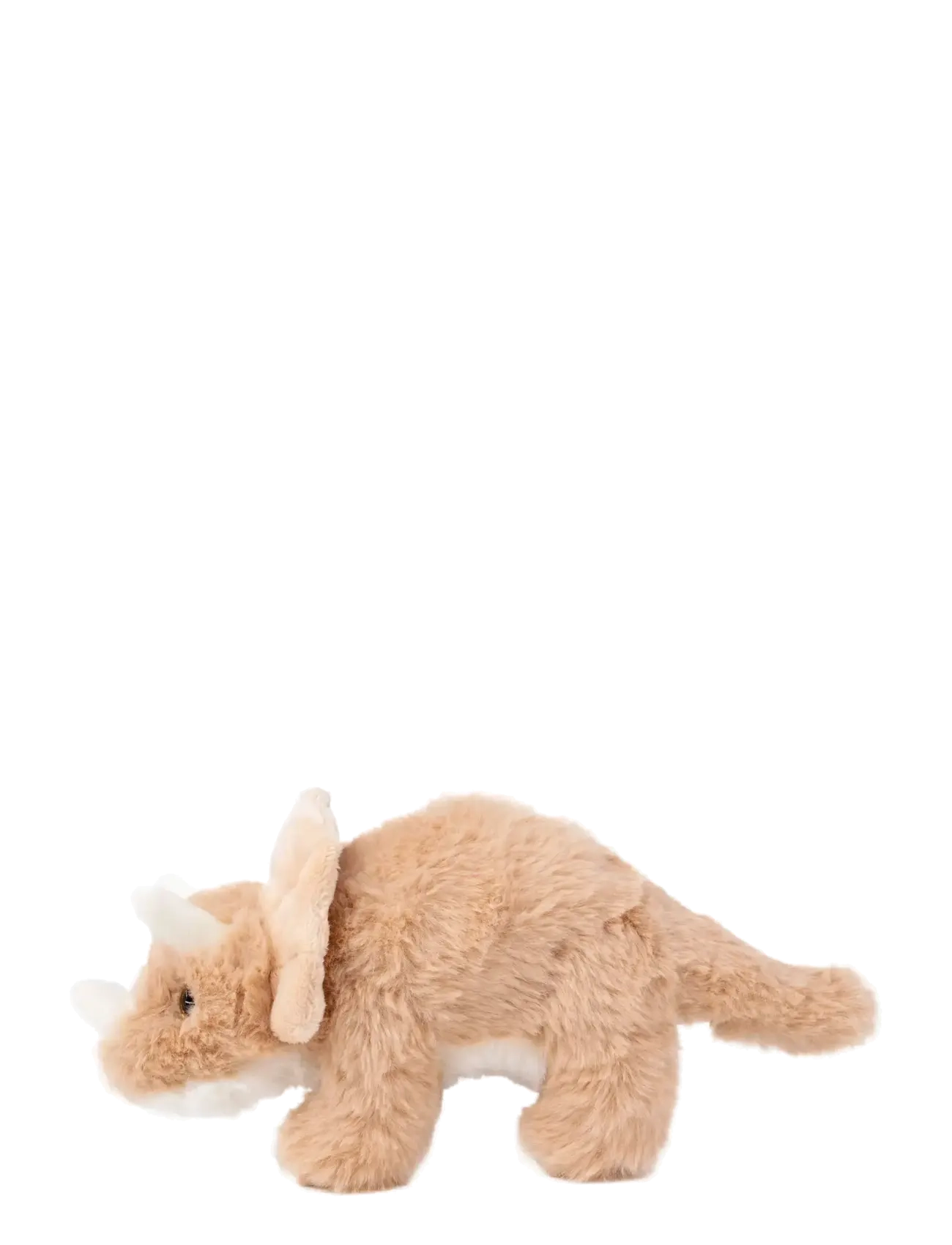 Teddykompaniet - Dino, Triceratops, Aprikos, Liten - kuscheltiere - orange - 2