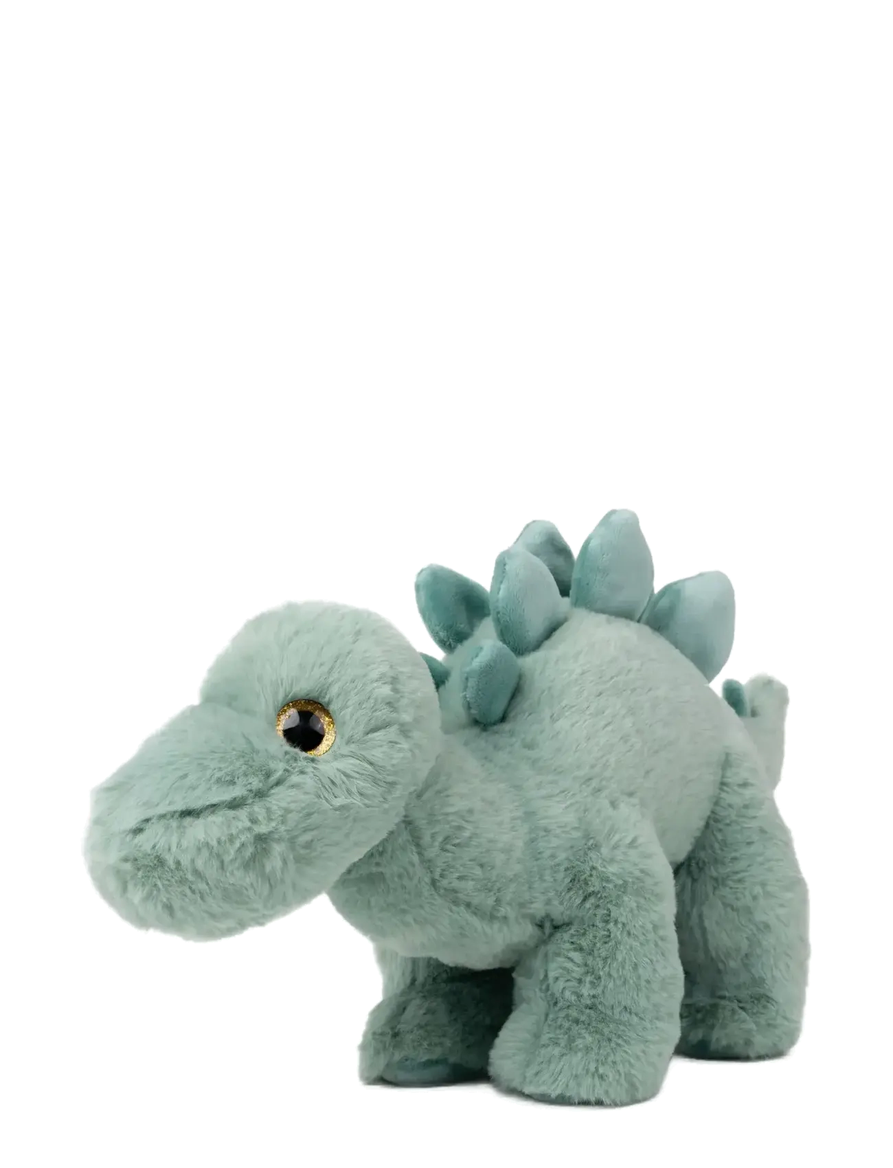 TEDDYKOMPANIET Dino, Stegosaurus, Grön, Stor Grün - 45 CM - Kinder