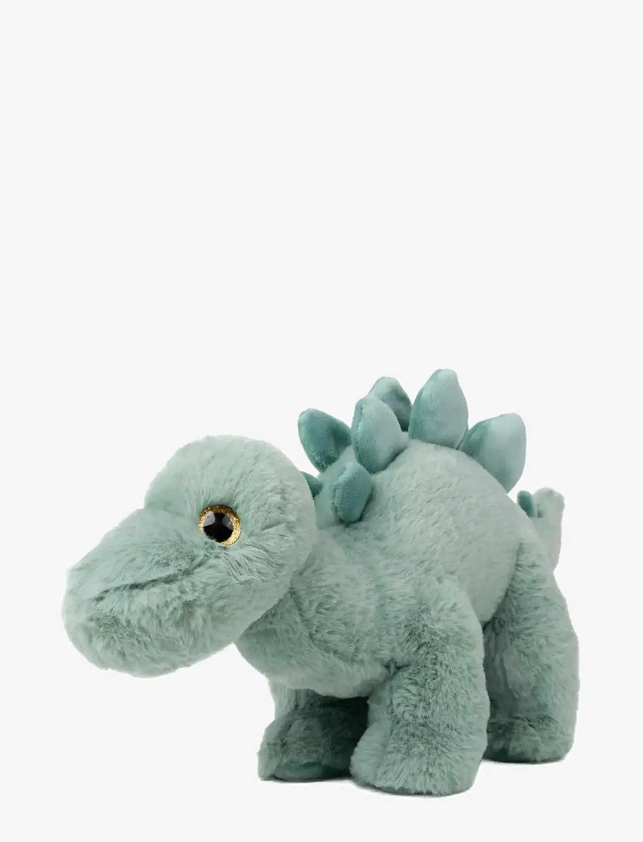Teddykompaniet - Dino, Stegosaurus, Grön, Stor - kuscheltiere - green - 1