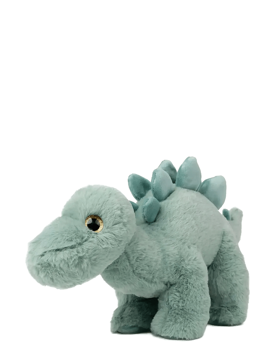 Teddykompaniet - Dino, Stegosaurus, Grön, Stor - madalaimad hinnad - green - 0