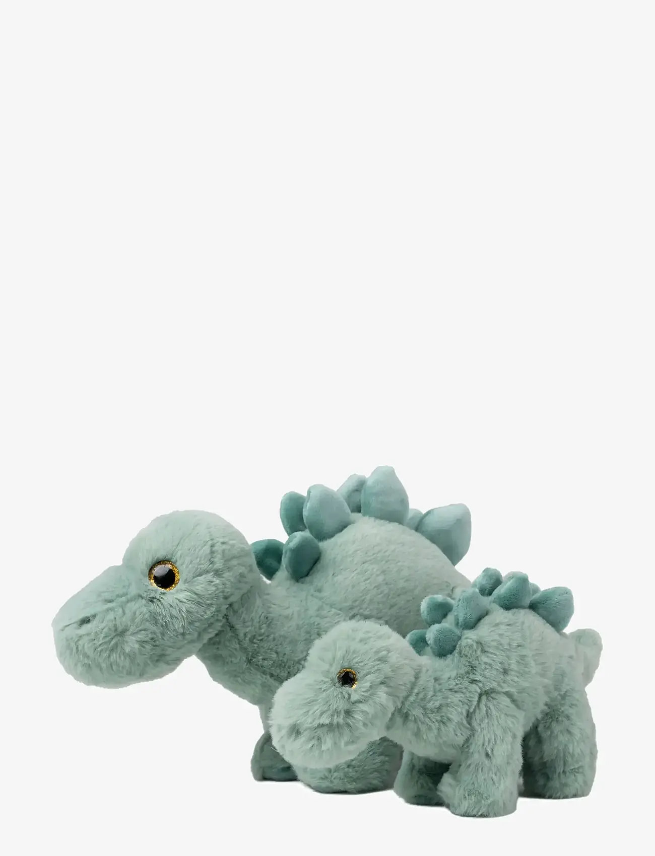 Teddykompaniet - Dino, Stegosaurus, Grön, Stor - kuscheltiere - green - 4