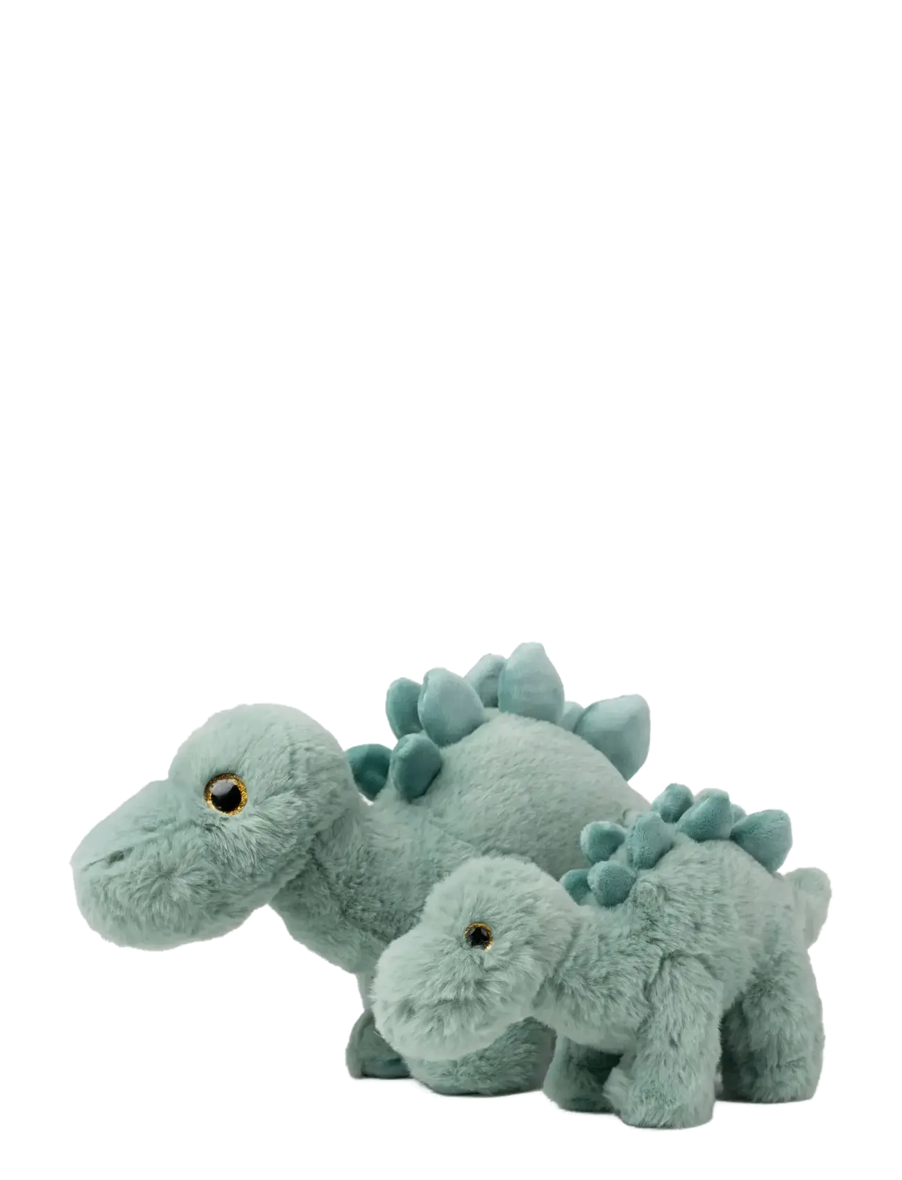Teddykompaniet - Dino, Stegosaurus, Grön, Stor - pehmed loomad - green - 4