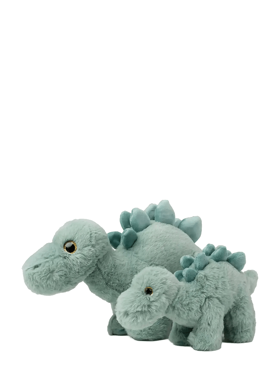 Teddykompaniet - Dino, Stegosaurus, Grön, Stor - madalaimad hinnad - green - 3