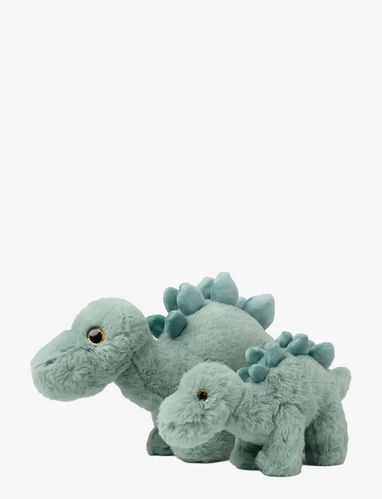 Teddykompaniet - Dino, Stegosaurus, Grön, Liten - green - 4