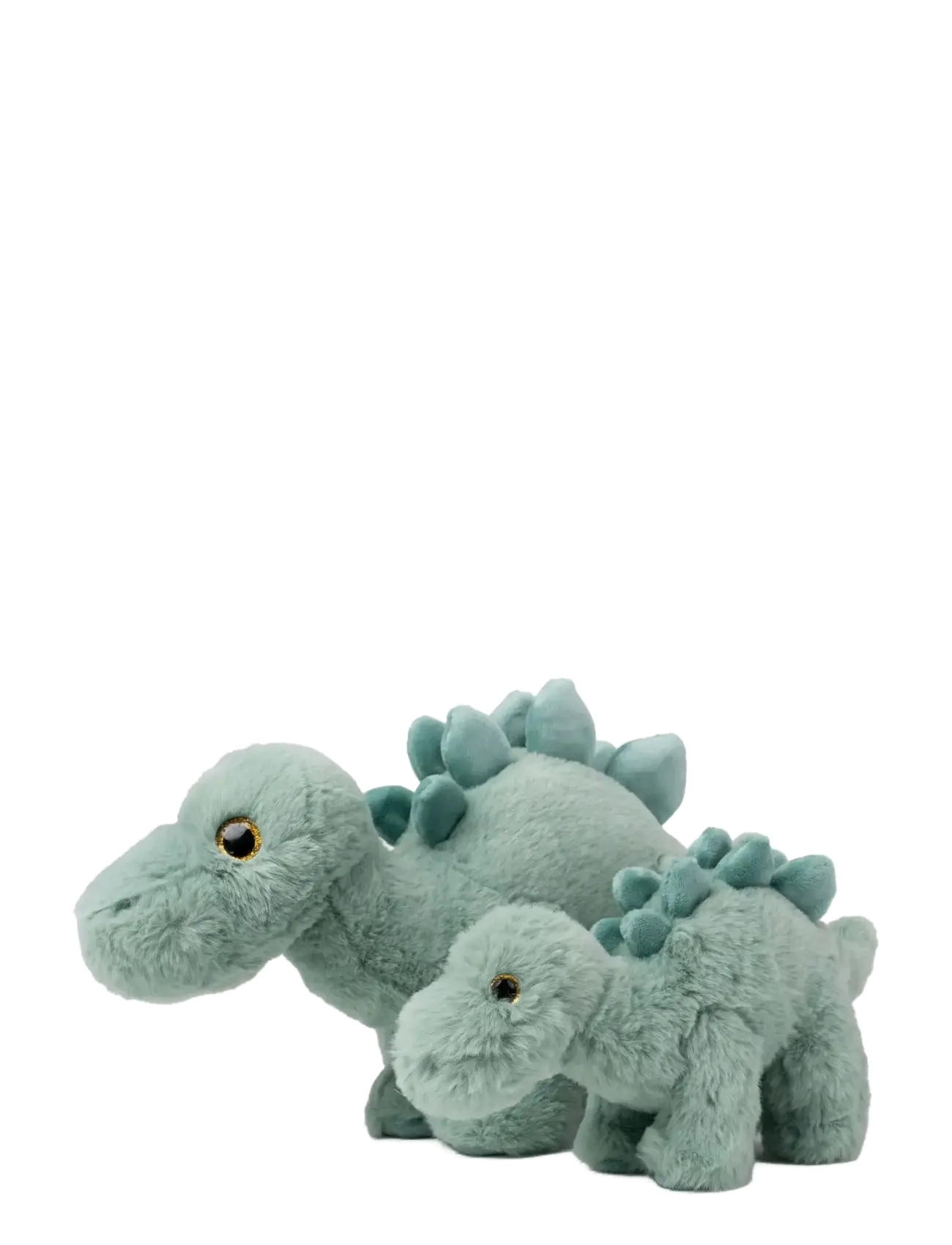 Teddykompaniet - Dino, Stegosaurus, Grön, Liten - green - 4