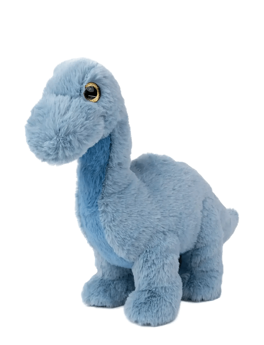 Teddykompaniet - Dino, Brachiosaurus, Blå, Stor - kuscheltiere - blue - 1