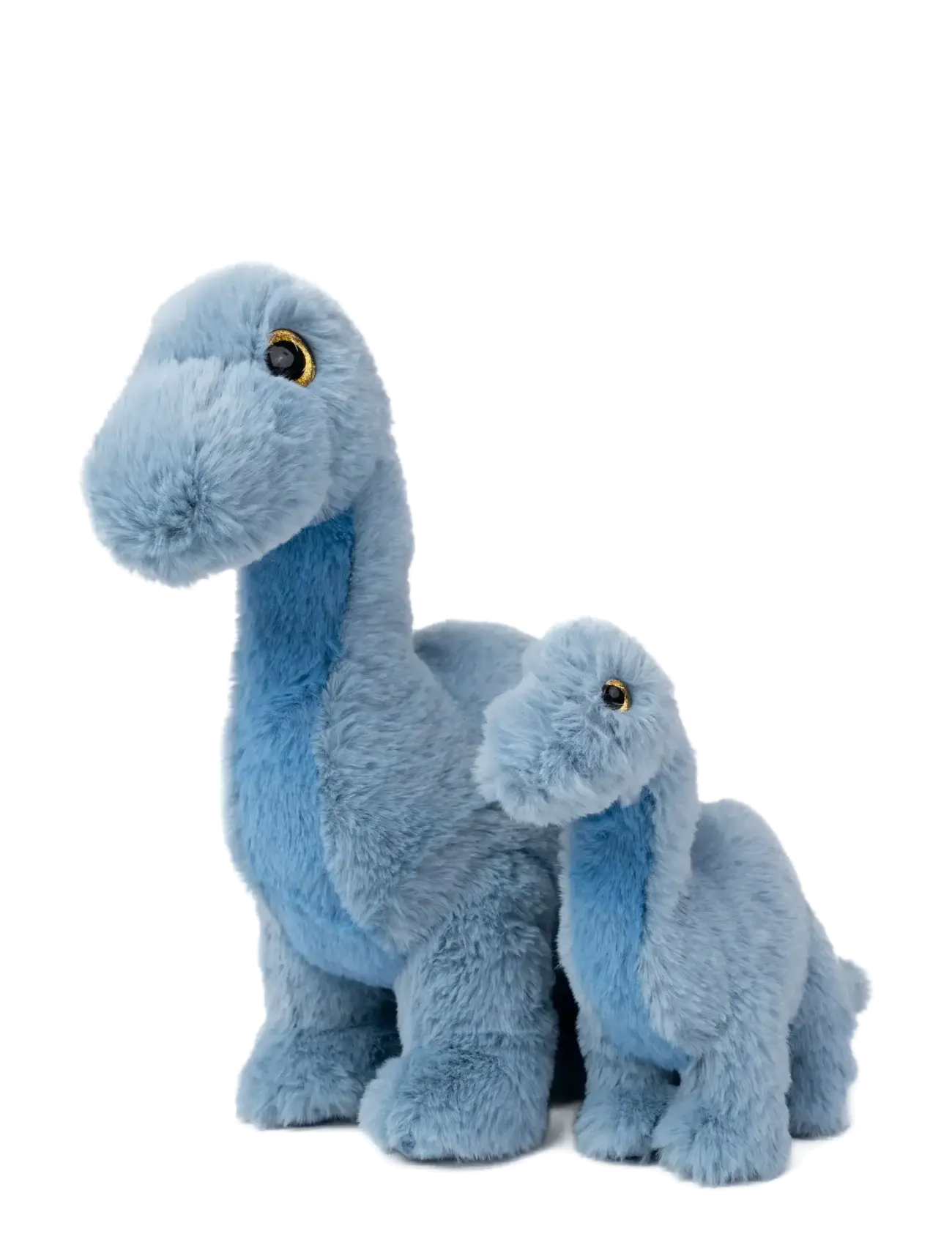 Teddykompaniet - Dino, Brachiosaurus, Blå, Stor - najniższe ceny - blue - 3