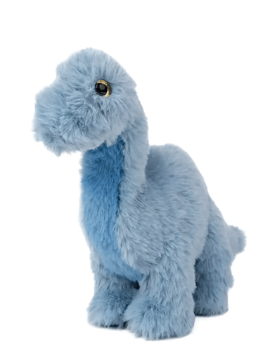 Teddykompaniet - Dino, Brachiosaurus, Blå, Liten - pehmed loomad - blue - 1