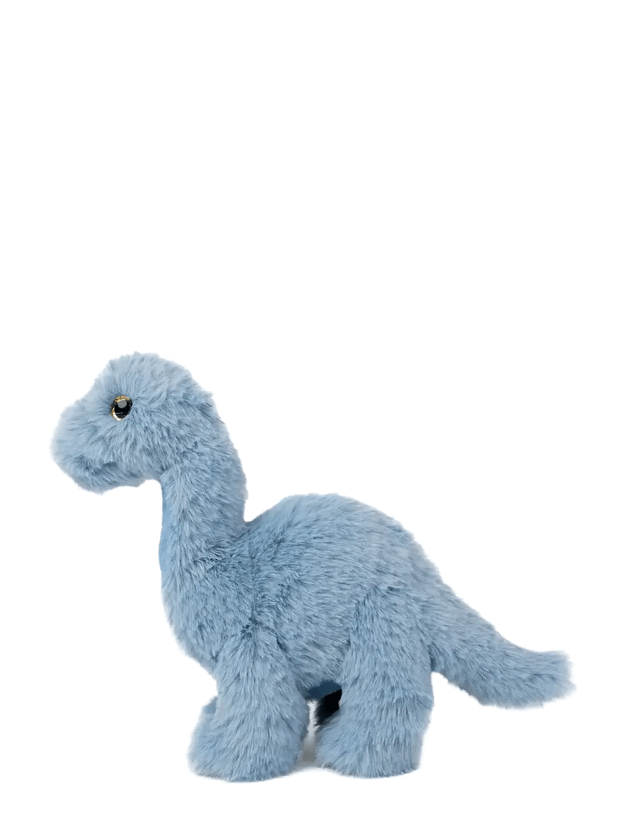 Teddykompaniet - Dino, Brachiosaurus, Blå, Liten - pehmed loomad - blue - 2
