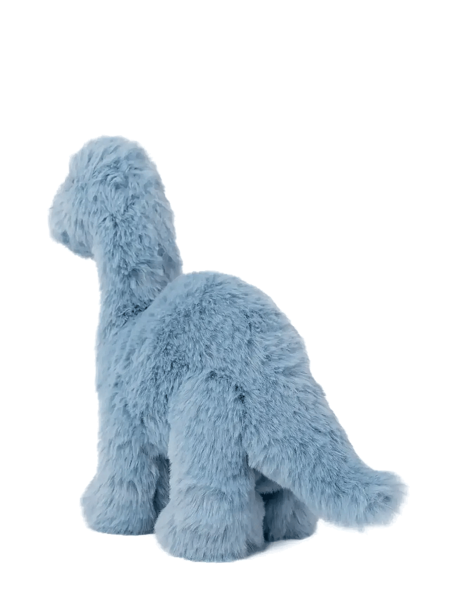 Teddykompaniet - Dino, Brachiosaurus, Blå, Liten - pehmed loomad - blue - 3