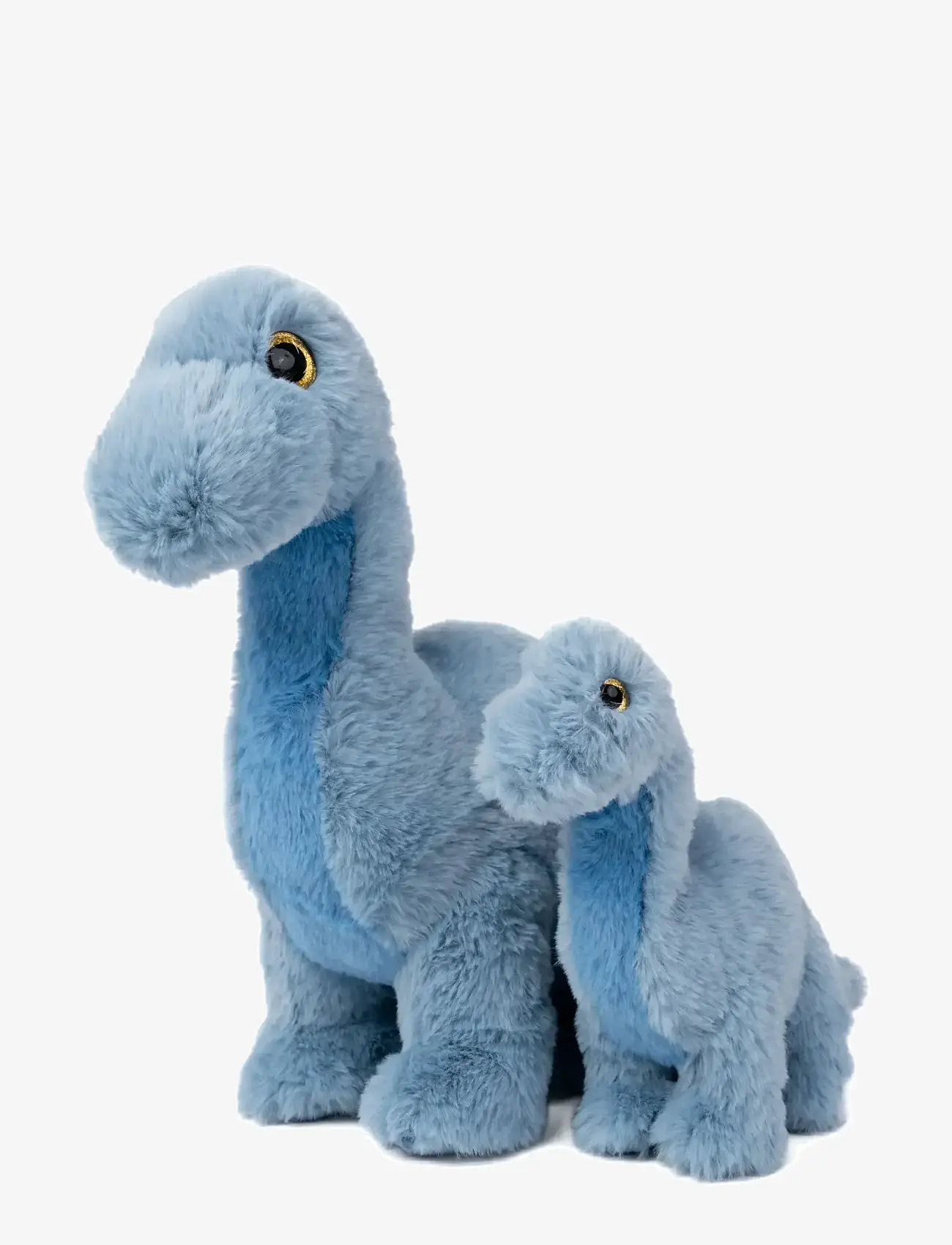 Teddykompaniet - Dino, Brachiosaurus, Blå, Liten - stuffed animals - blue - 4