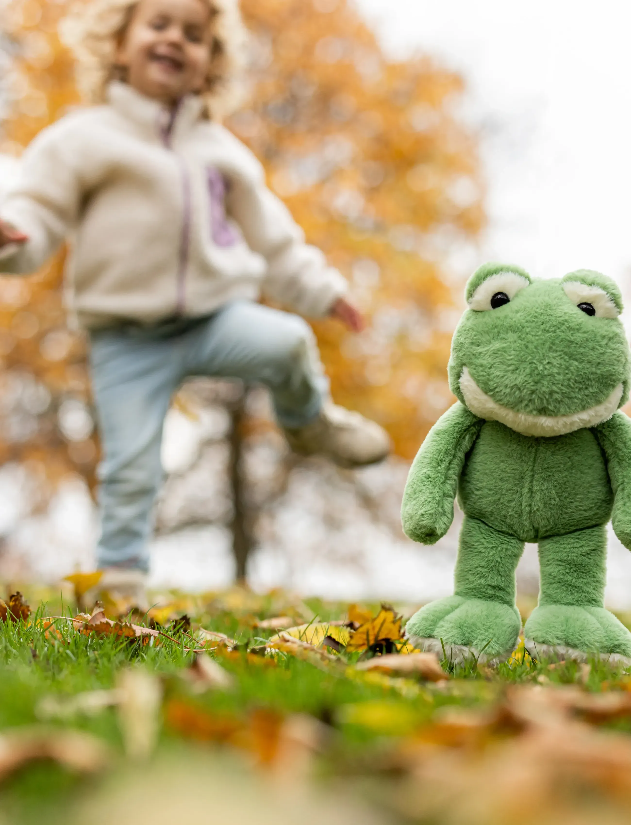 Teddykompaniet Grodan Göran - Teddykompaniet - GREEN / green