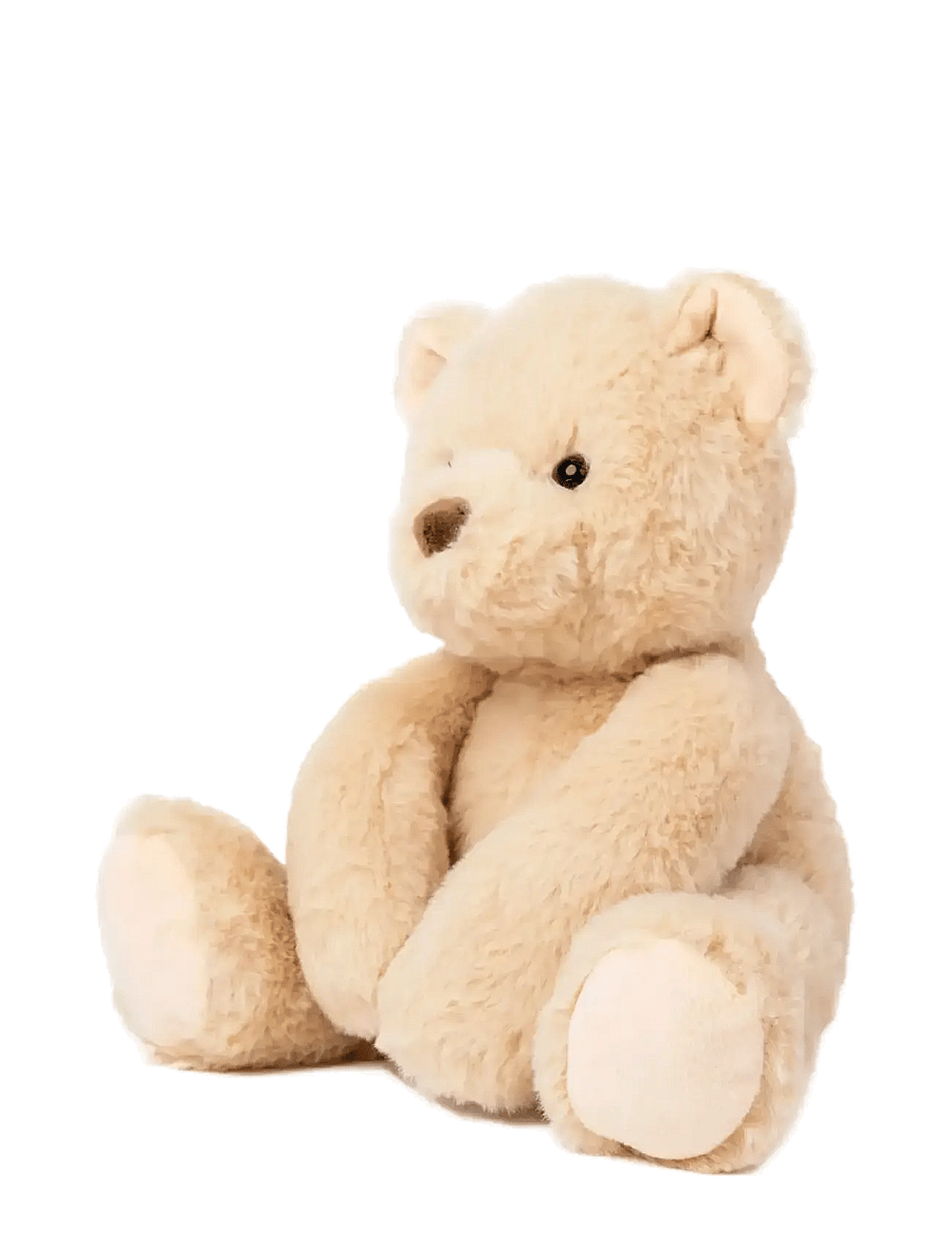 Teddykompaniet - Hjalmar, Beige - madalaimad hinnad - beige - 1