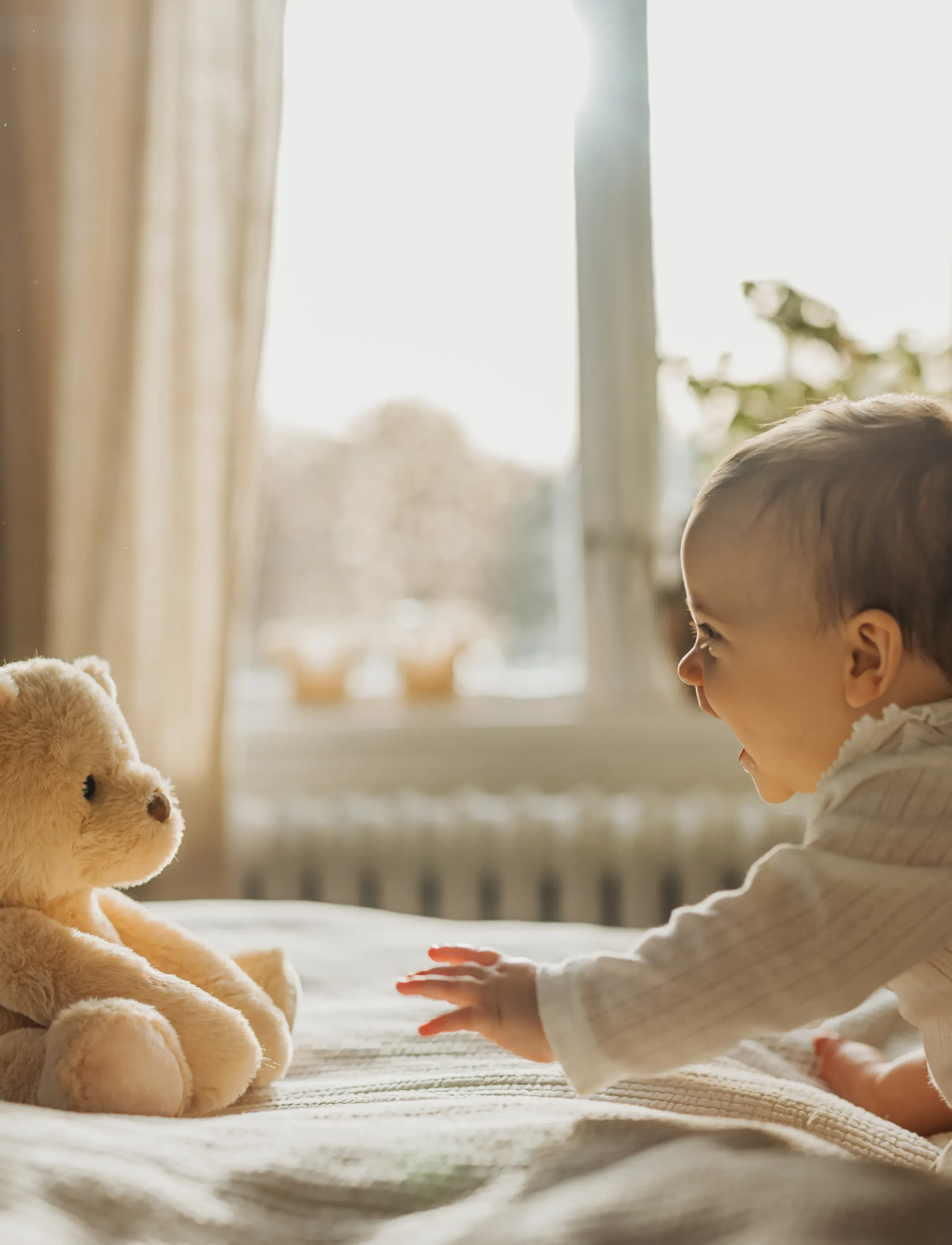 Teddykompaniet Hjalmar, Beige - Teddykompaniet - BEIGE / beige