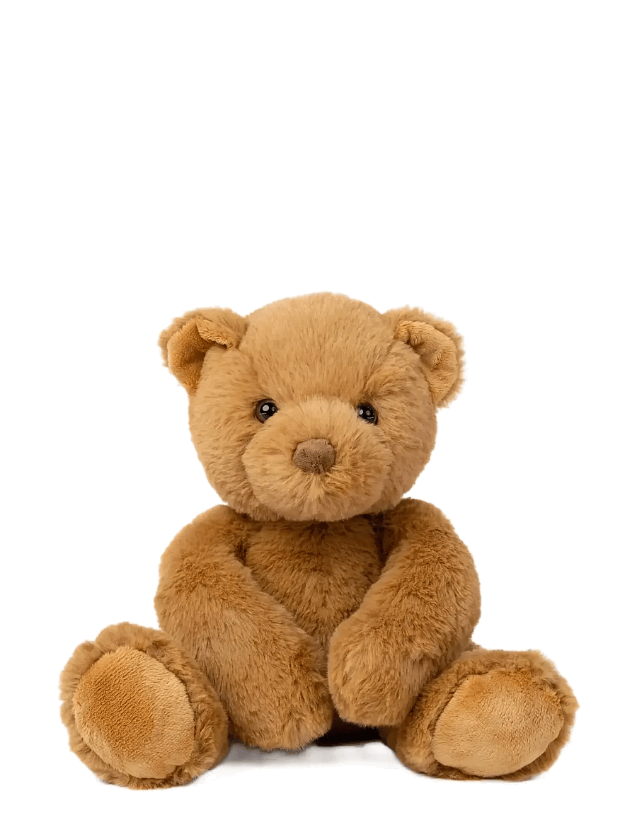 Teddykompaniet - Hjalmar, Brun - teddybären - brown - 1