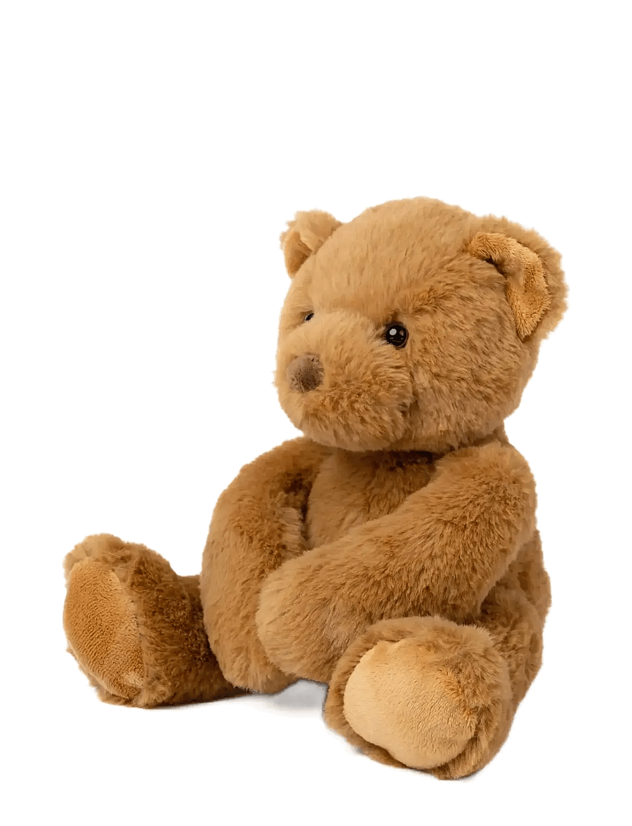 Teddykompaniet - Hjalmar, Brun - teddybären - brown - 2