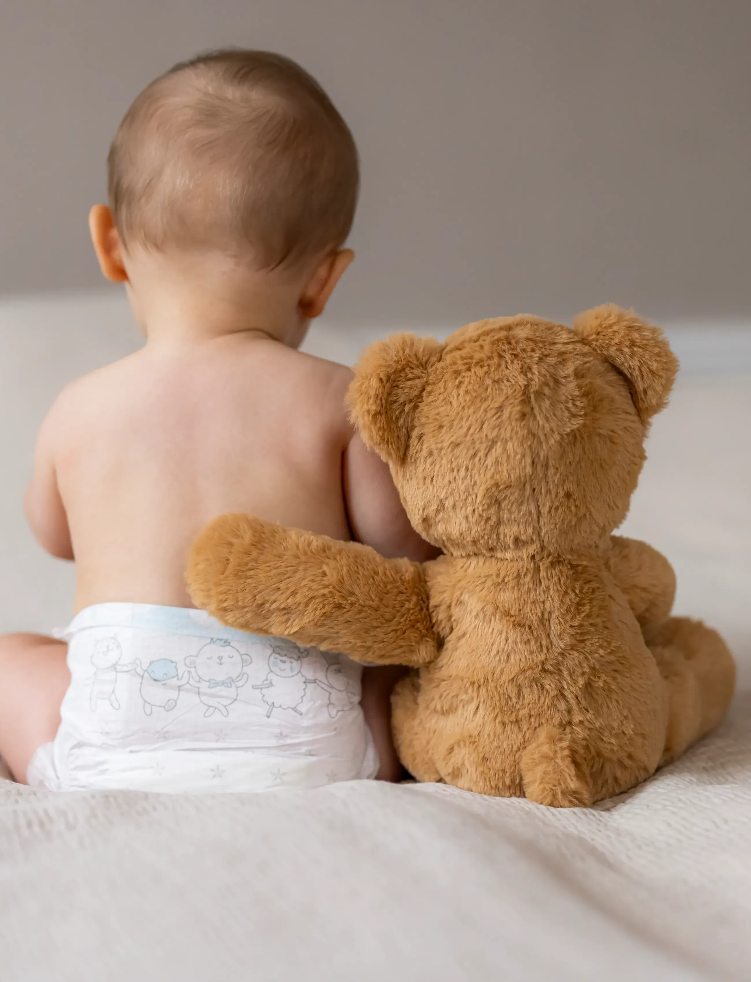 Teddykompaniet Hjalmar, Brun - Teddykompaniet - BROWN / brown