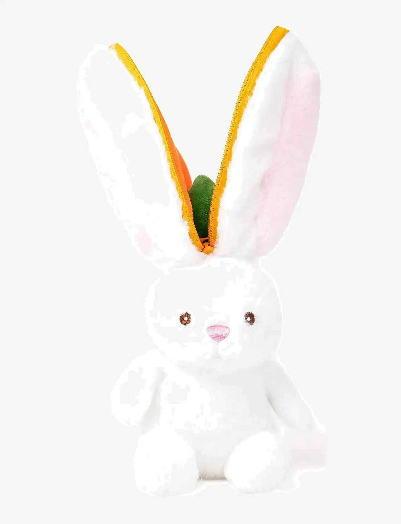 Teddykompaniet - Kanin i morot med dragkedja - stuffed animals - orange - 2