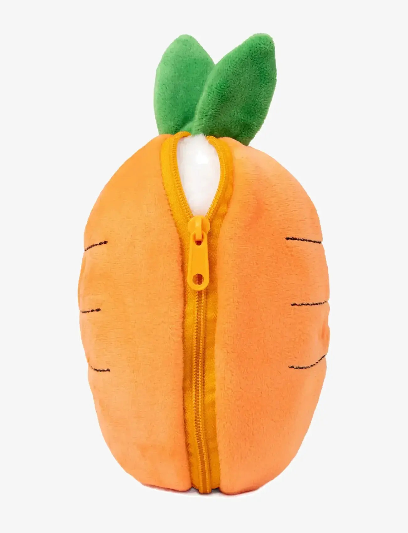 Teddykompaniet - Kanin i morot med dragkedja - stuffed animals - orange - 4