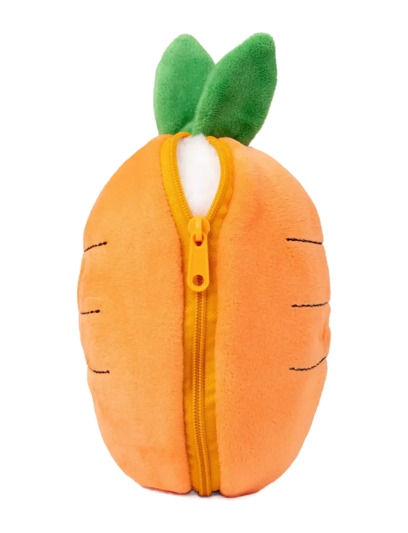 Teddykompaniet - Kanin i morot med dragkedja - gosedjur - orange - 4