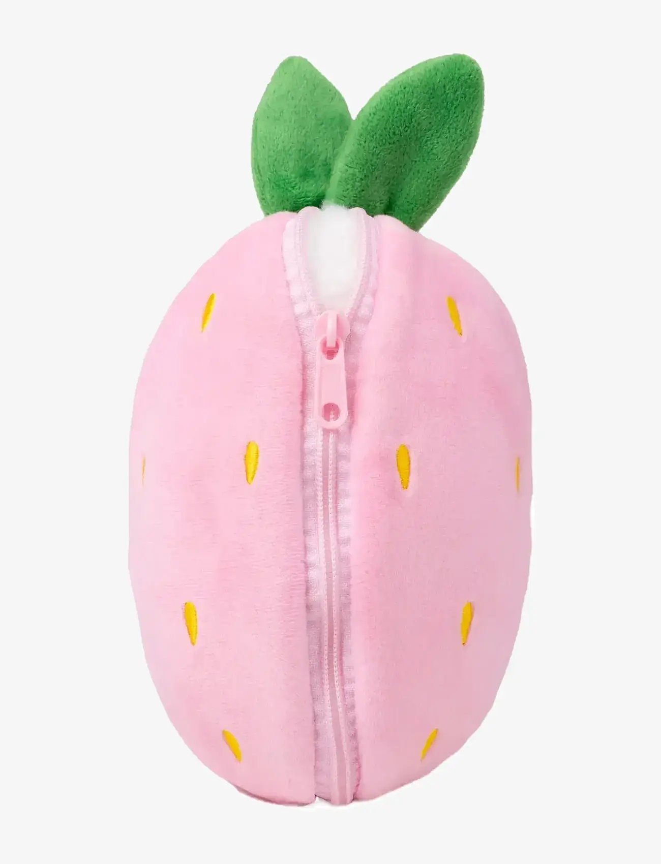 Teddykompaniet - Kanin i jordgubbe med dragkedja - plüschspielzeug - pink - 5