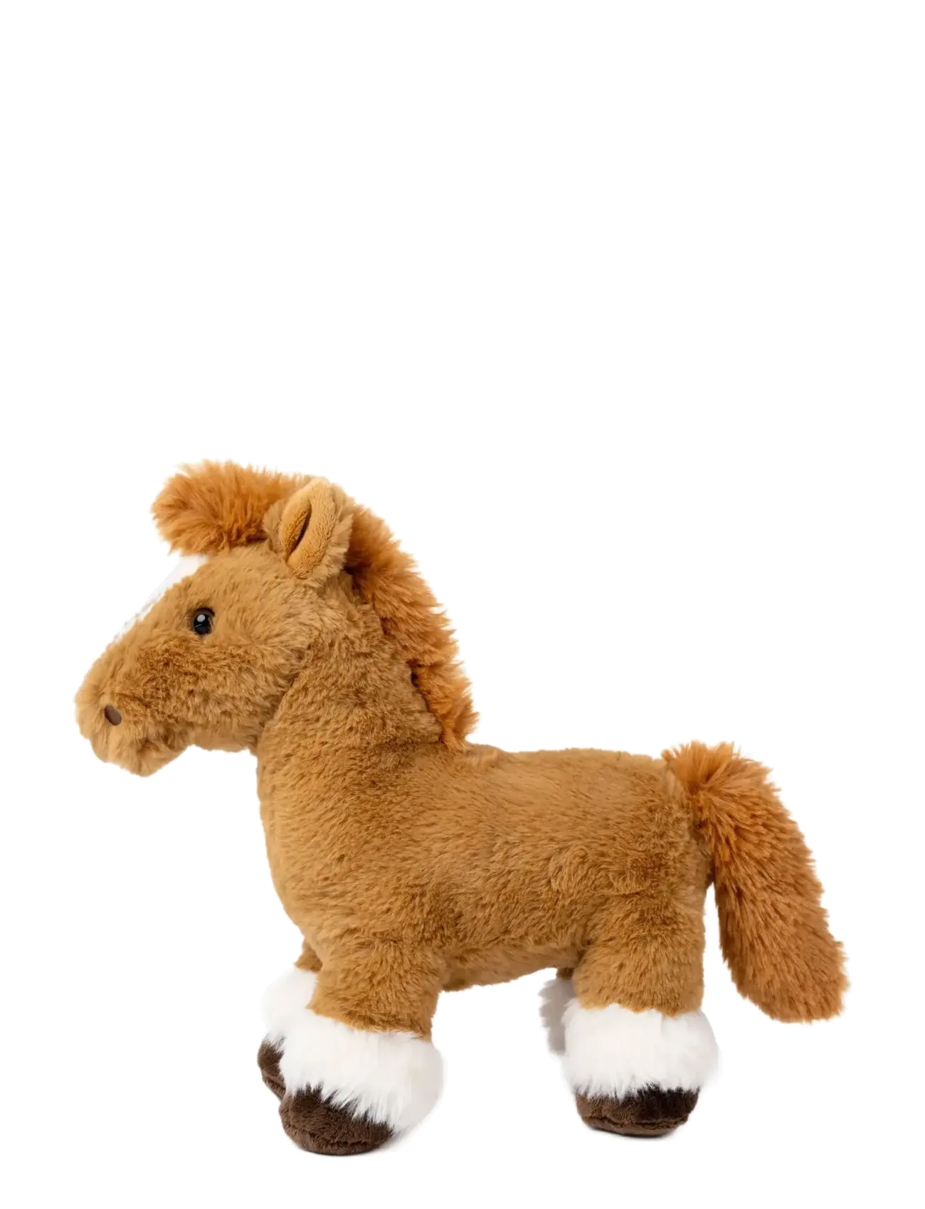 Teddykompaniet - Hästen Freja - kuscheltiere - brown - 2