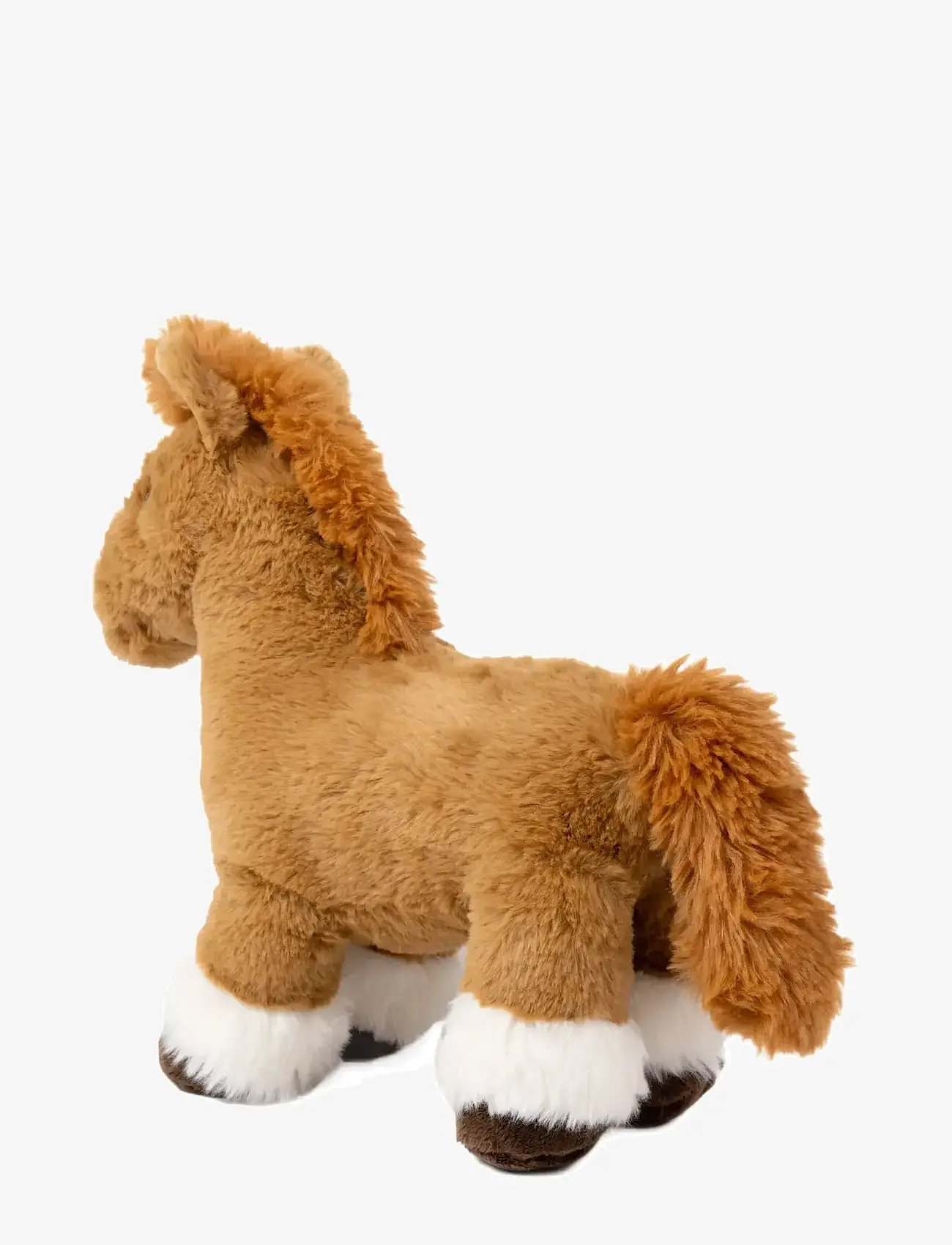 Teddykompaniet - Hästen Freja - tøjdyr - brown - 3