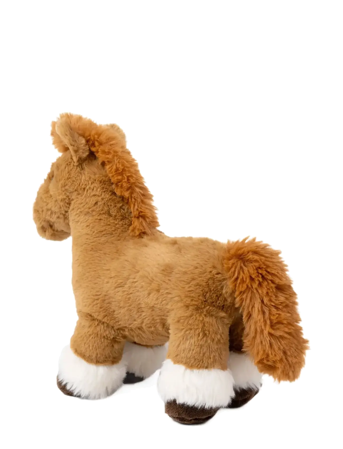Teddykompaniet - Hästen Freja - kuscheltiere - brown - 3