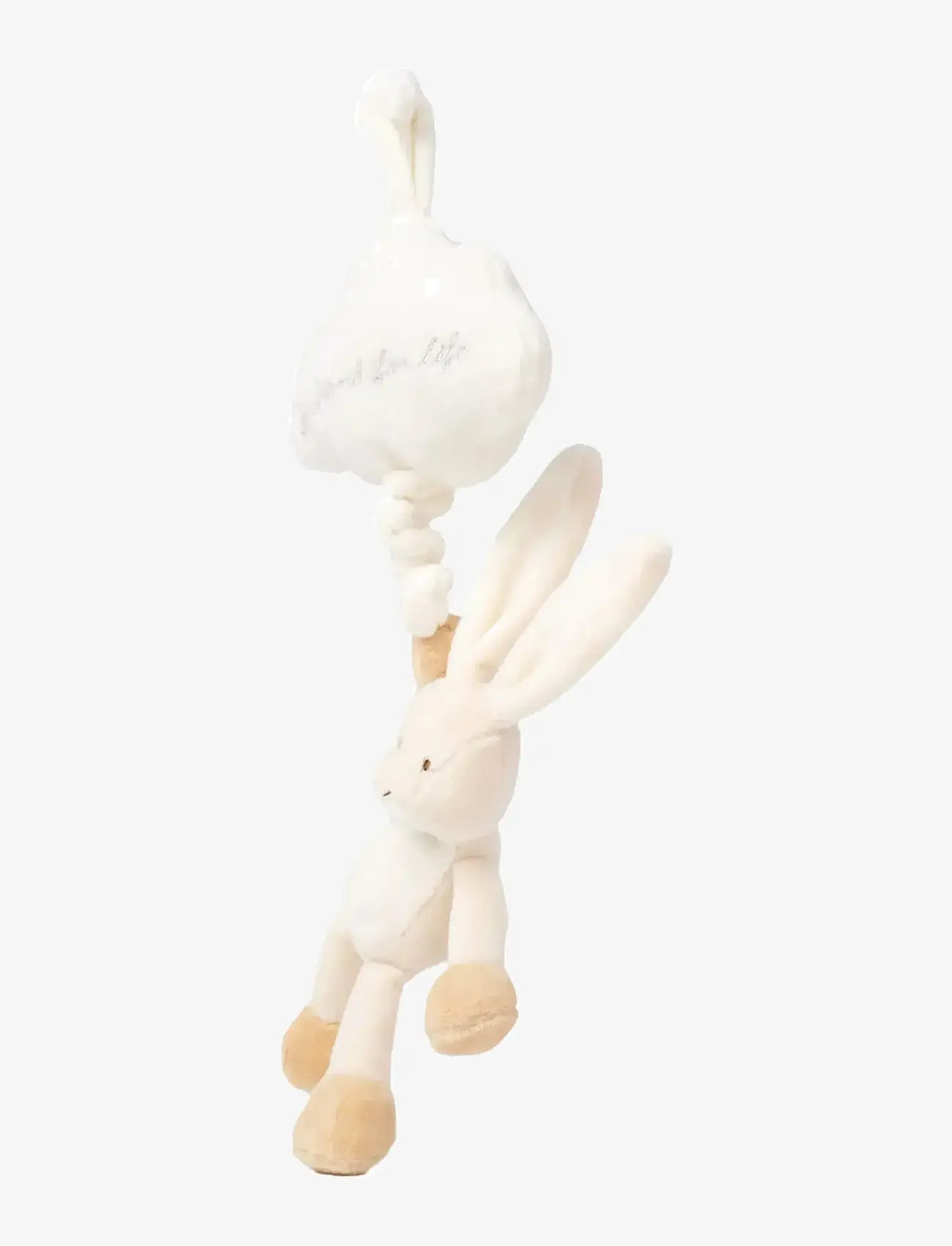 Teddykompaniet - Diinglisar, Speldosa Moln, Kanin, Beige - musical plush toys - beige - 1