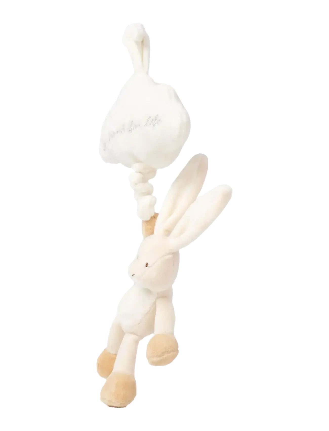 Teddykompaniet - Diinglisar, Speldosa Moln, Kanin, Beige - speldosor - beige - 1