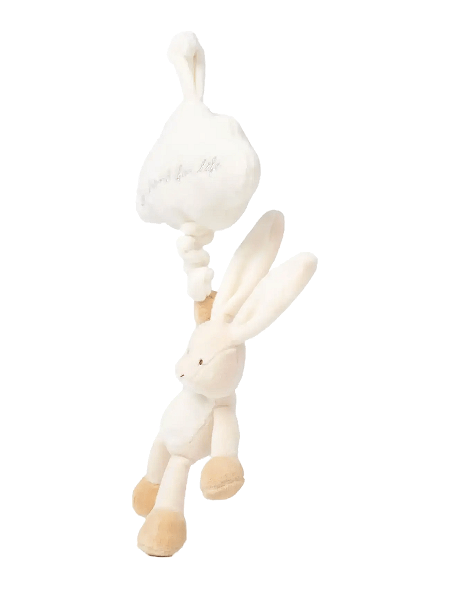 Teddykompaniet - Diinglisar, Speldosa Moln, Kanin, Beige - madalaimad hinnad - beige - 1