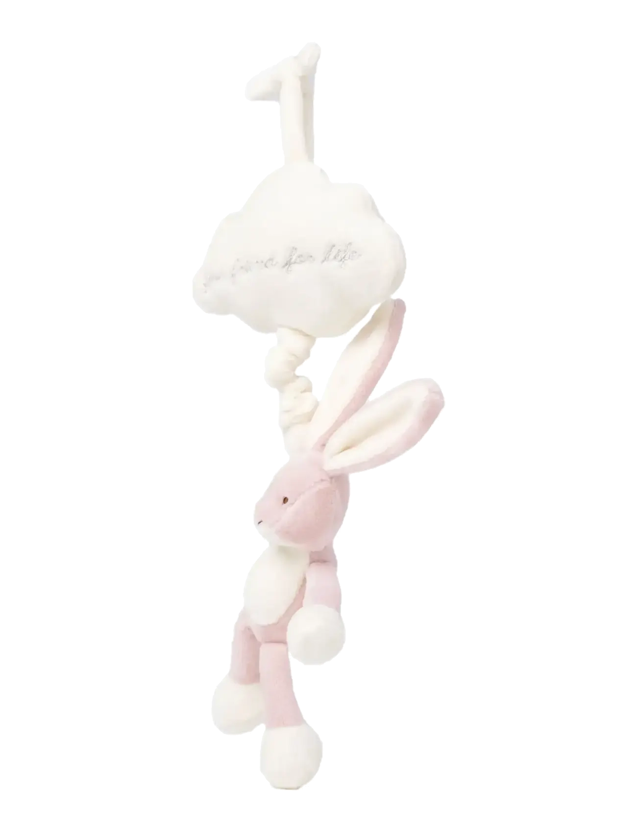 Teddykompaniet - Diinglisar, Speldosa Moln, Kanin, Dimrosa - kuscheltier mit musik - pink - 2