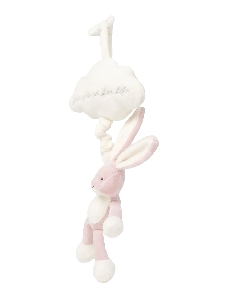Teddykompaniet - Diinglisar, Speldosa Moln, Kanin, Dimrosa - die niedrigsten preise - pink - 1