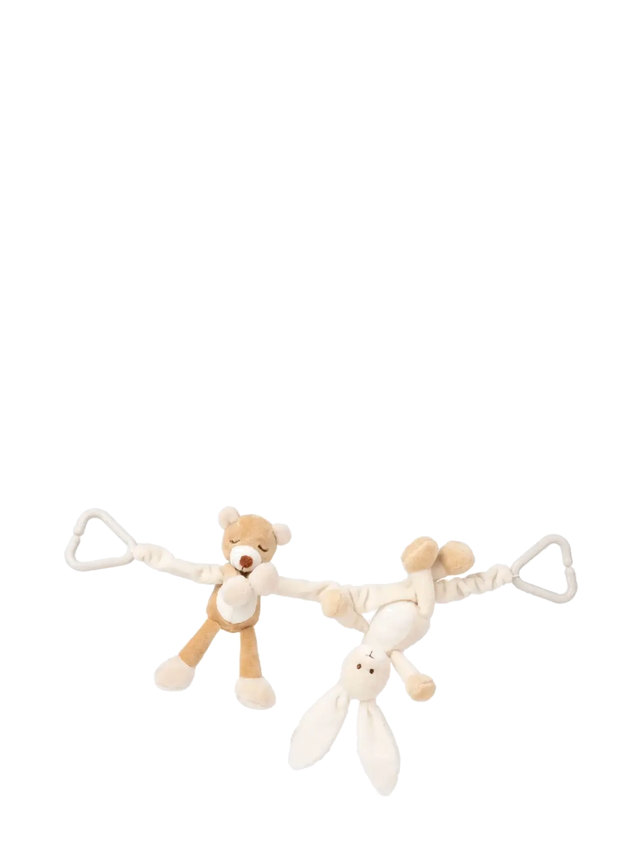 Diinglisar, Vagnhänge, Nalle och Kanin - MULTI