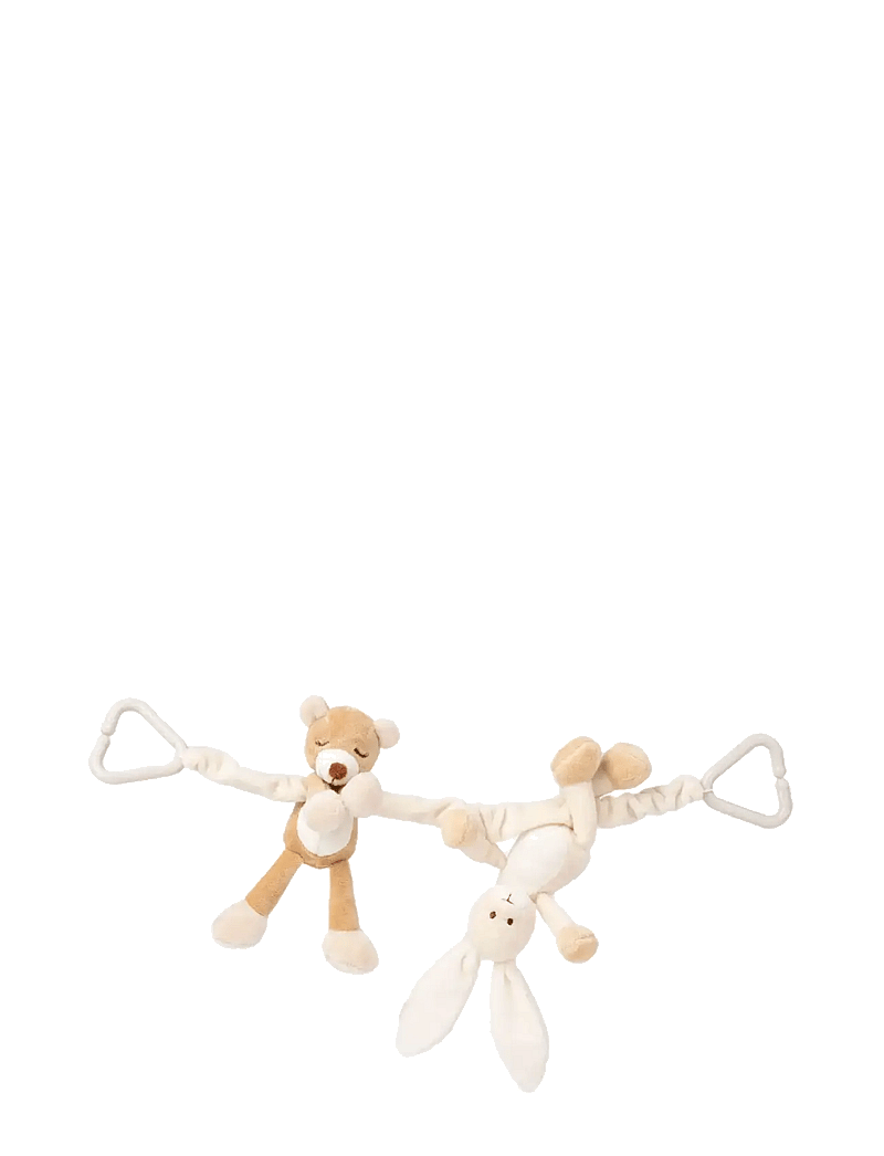 Teddykompaniet - Diinglisar, Vagnhänge, Nalle och Kanin - bamser - multi - 1