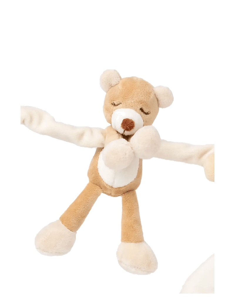 Teddykompaniet - Diinglisar, Vagnhänge, Nalle och Kanin - bamser - multi - 2