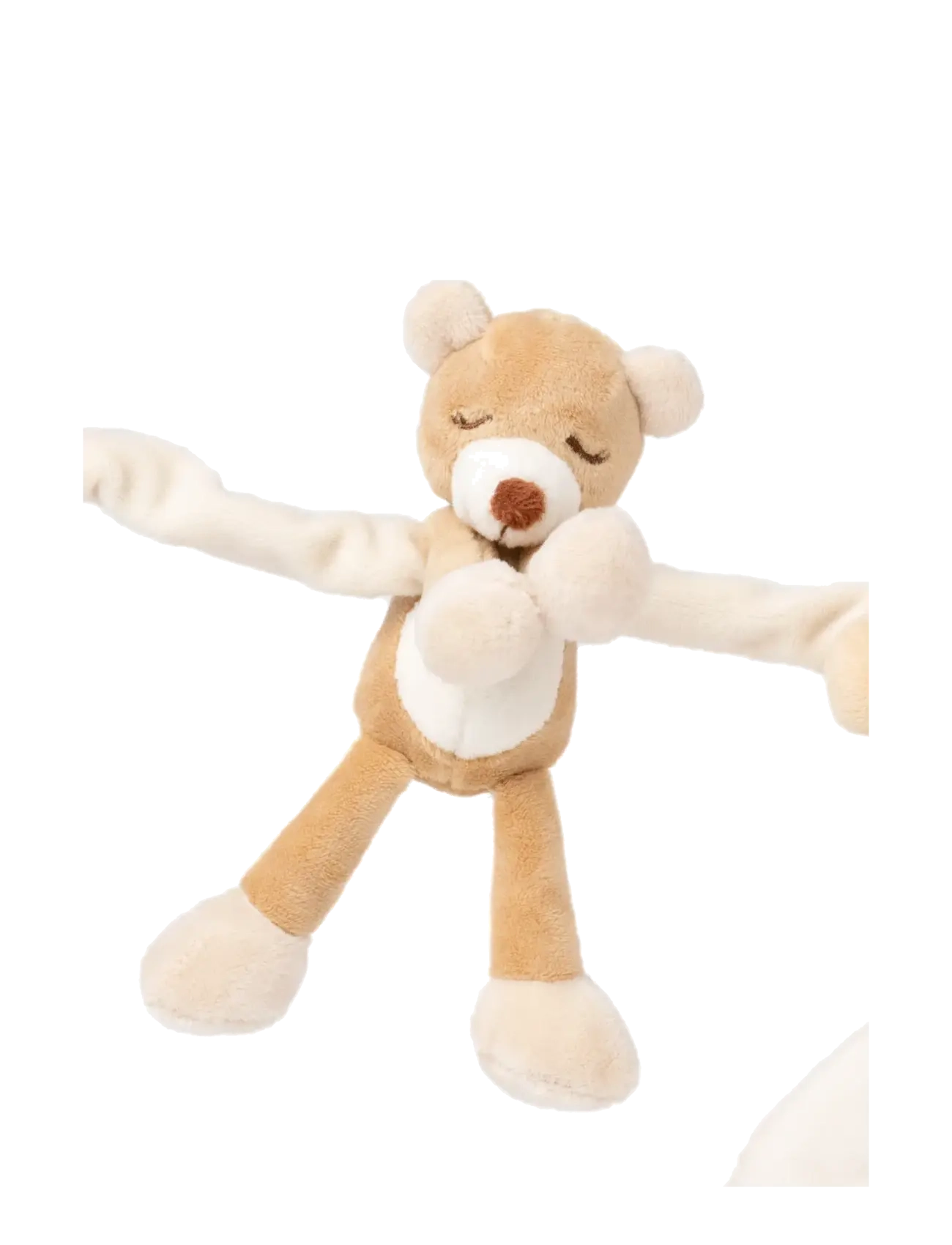 Teddykompaniet - Diinglisar, Vagnhänge, Nalle och Kanin - plüschspielzeug - multi - 2