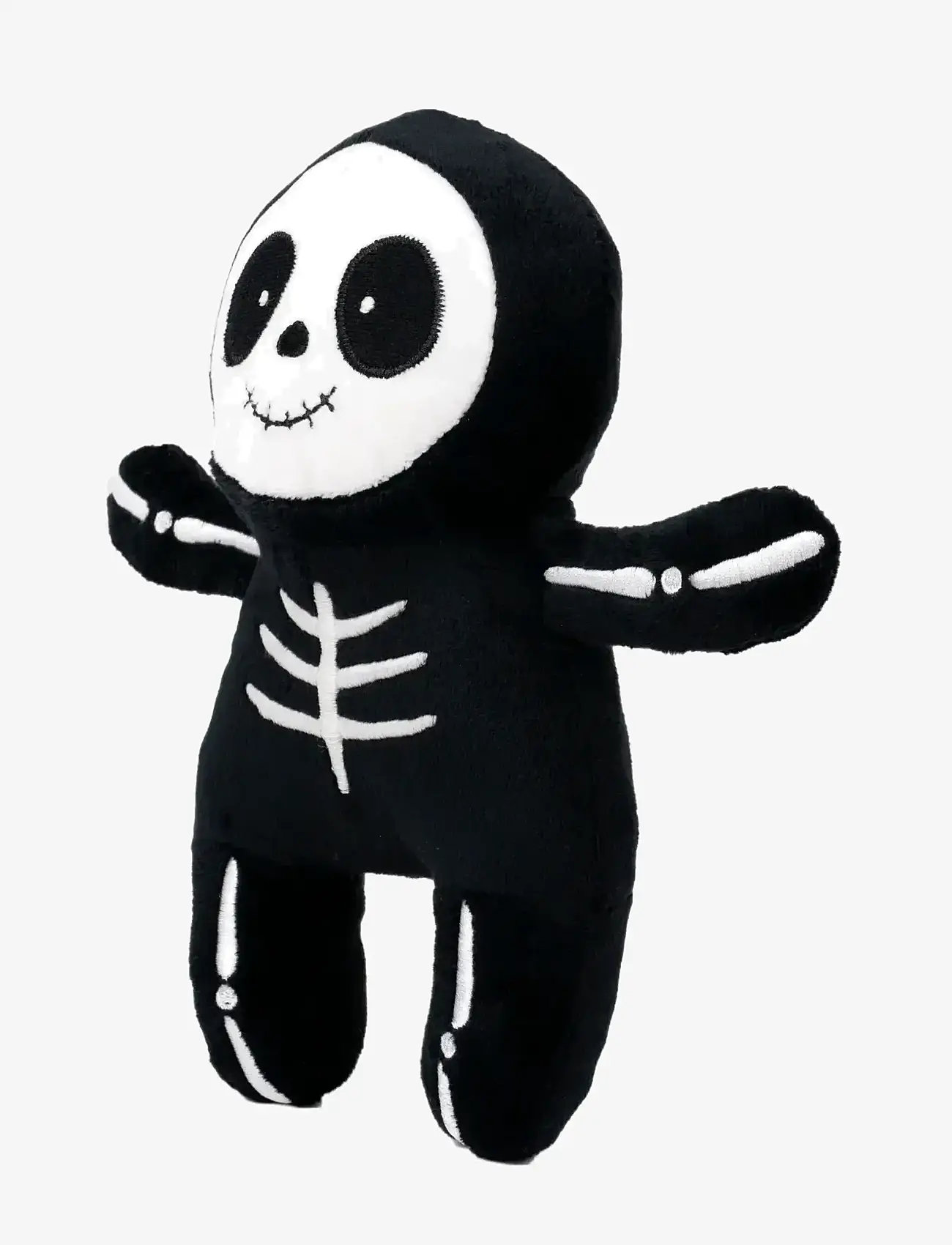 Teddykompaniet - Självlysande Skelett - stuffed toys - black - 1