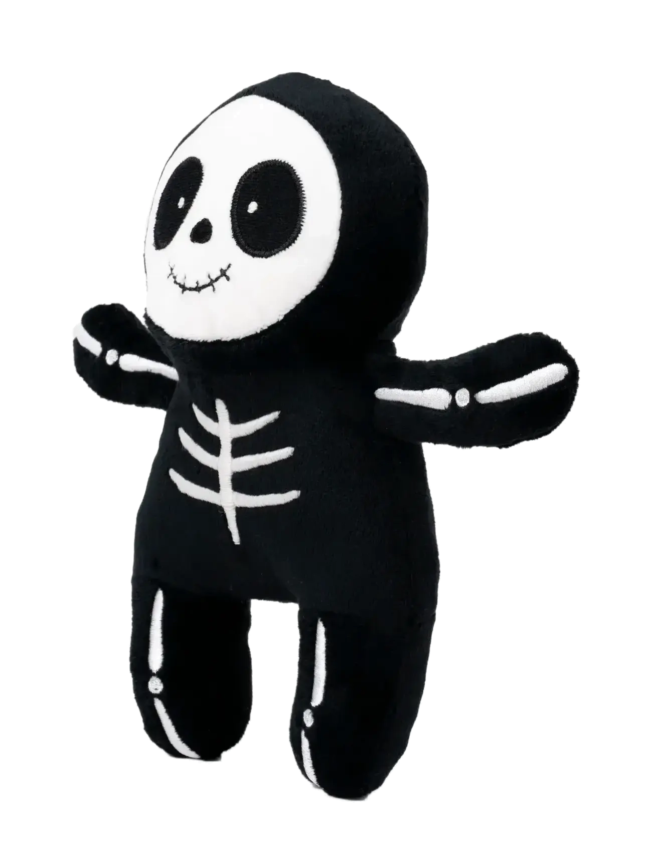 Teddykompaniet - Självlysande Skelett - plīša rotaļlietas - black - 1