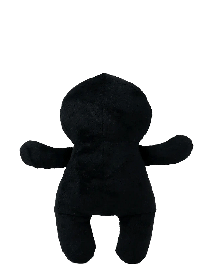Teddykompaniet - Självlysande Skelett - pehmolelut - black - 2