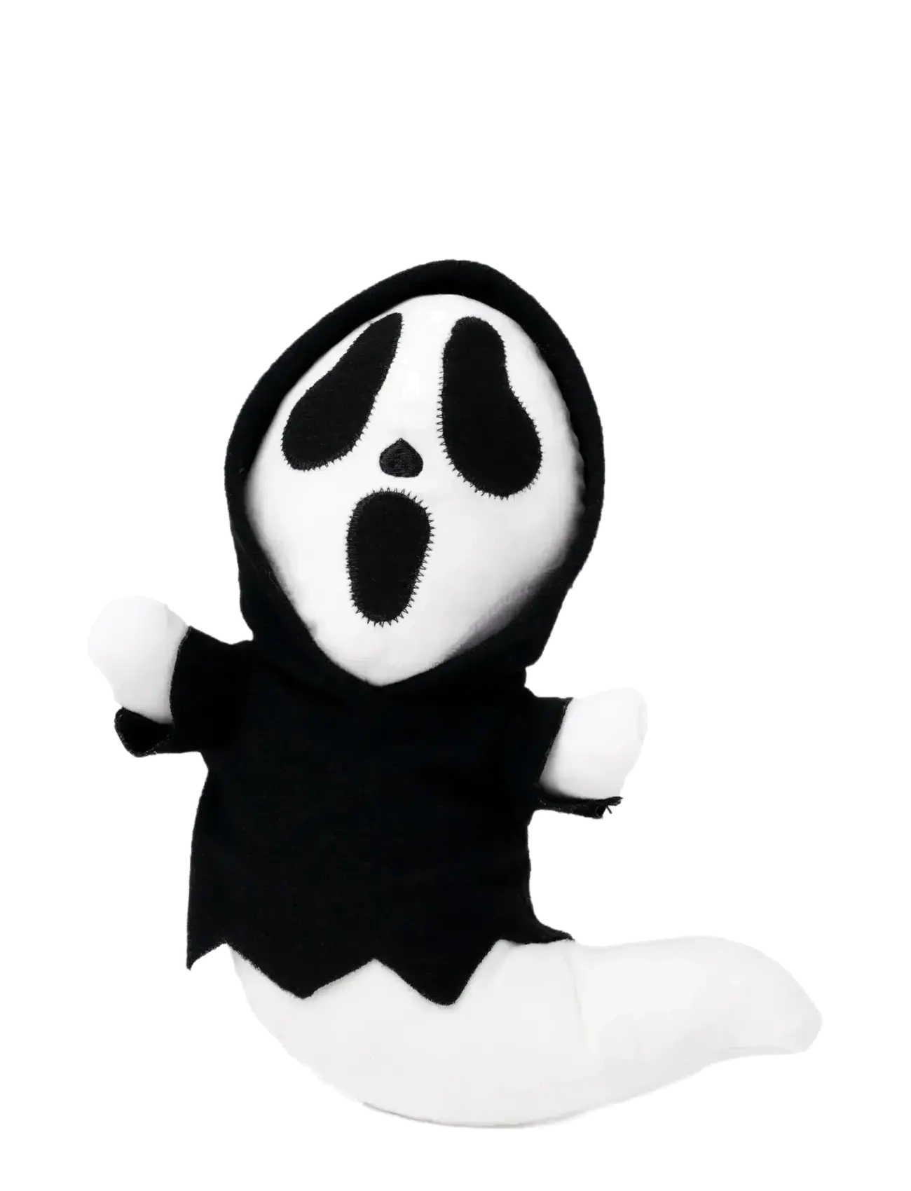 TEDDYKOMPANIET Självlysande Spöke Schwarz - 26 CM - Kinder