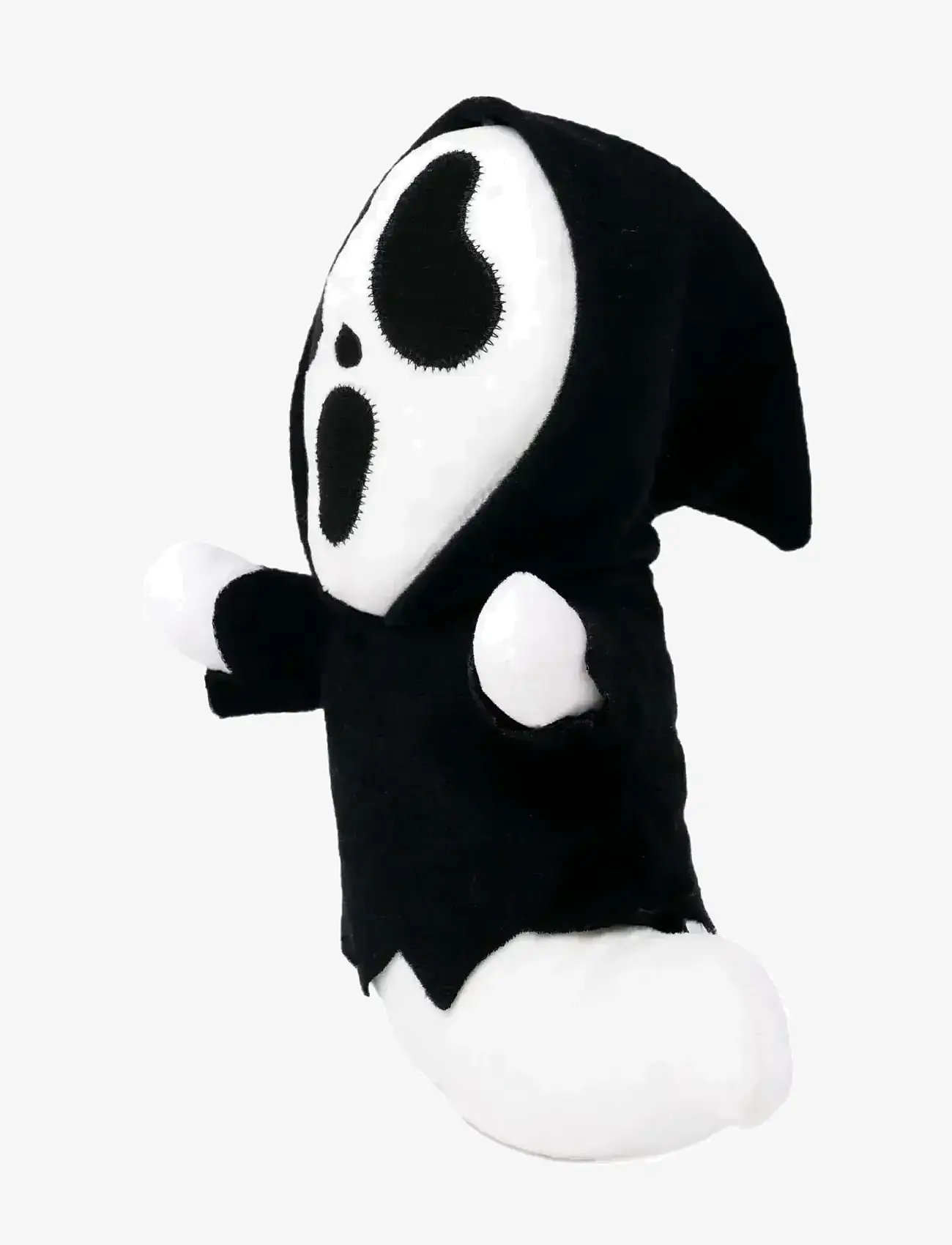 Teddykompaniet - Självlysande Spöke - pehmed mänguasjad - black - 2